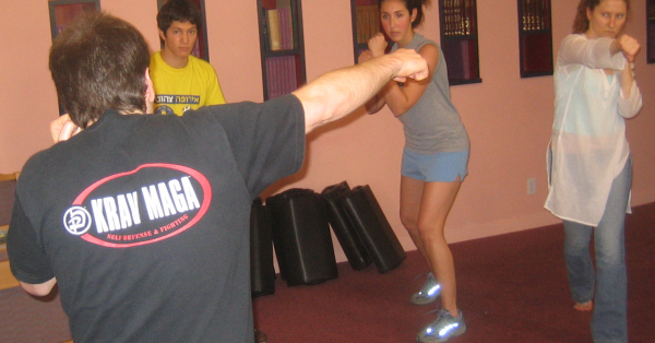 Krav Maga Punch